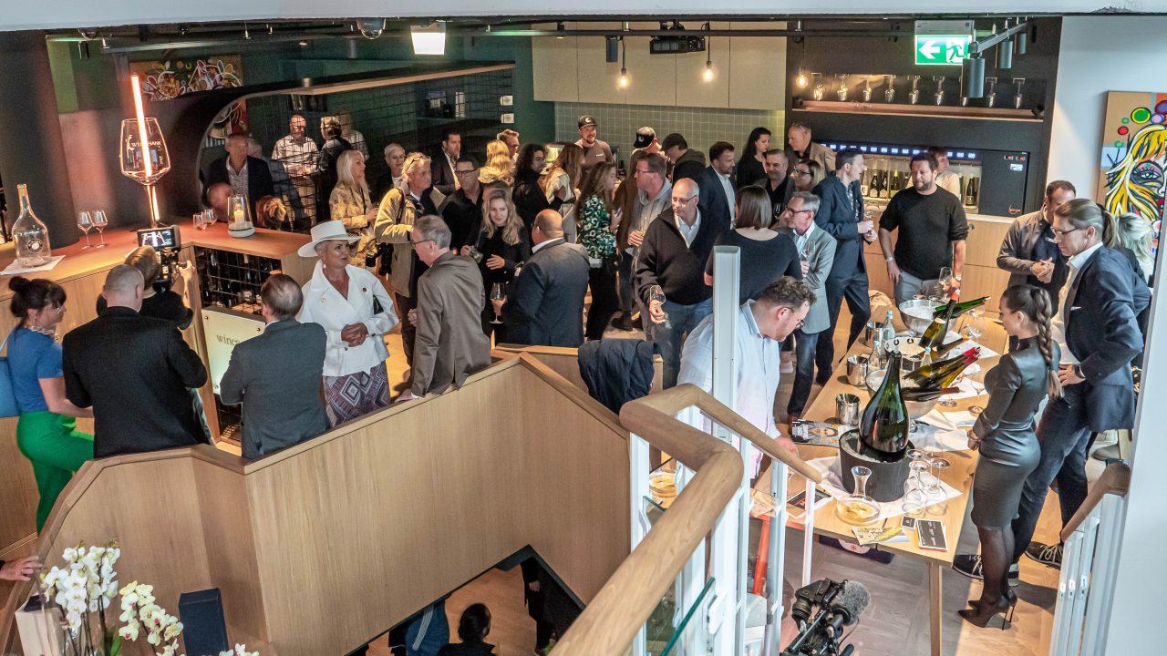 Eröffnungsfeier der Vitis Wein und Champagnerbar in Westerland auf Sylt